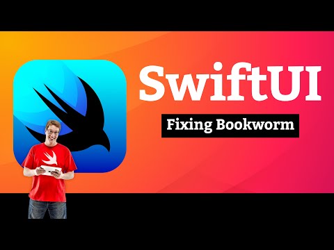 iOS 15: Fixing Bookworm – Accessibility SwiftUI Tutorial 6/6