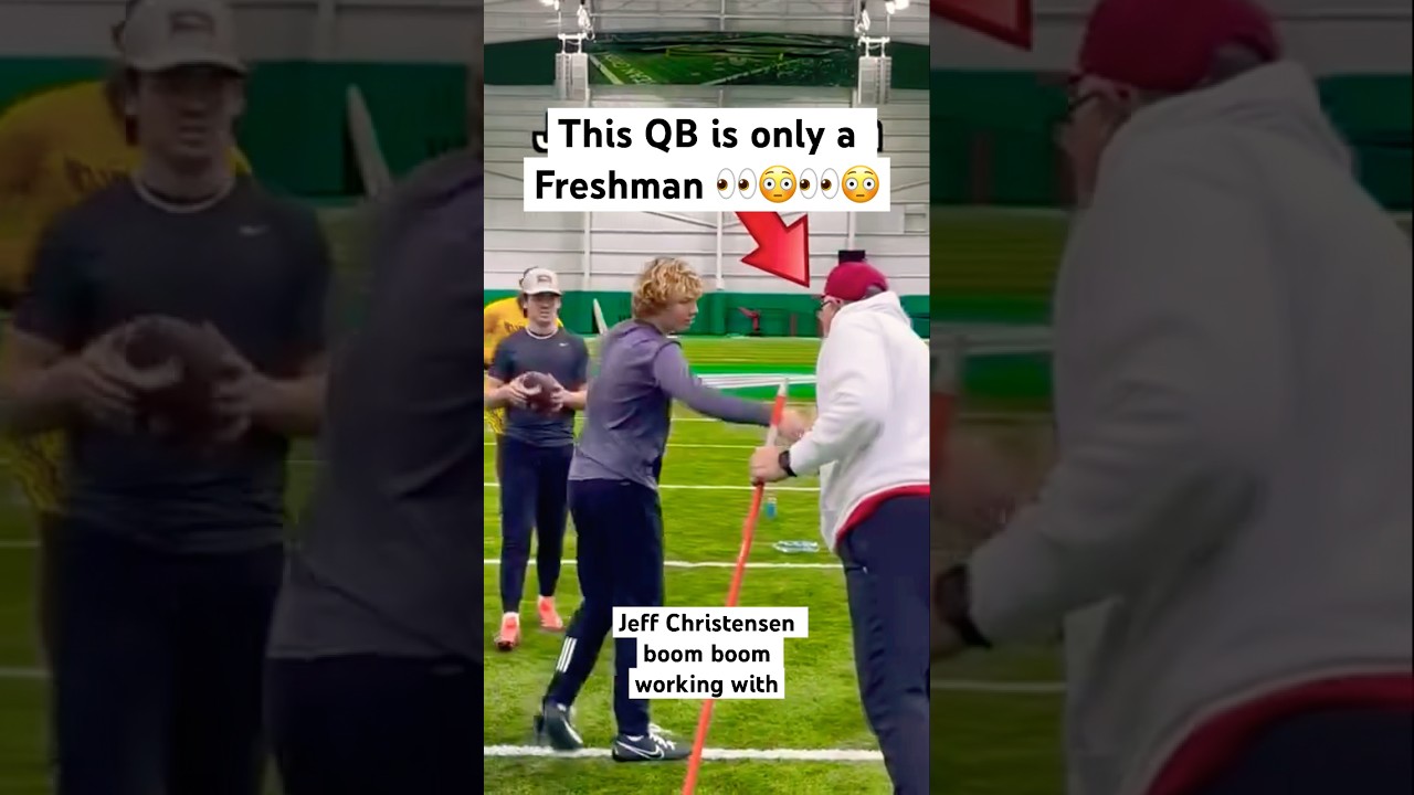 Which school should he choose? 👀😳 #sports #football #nfl #collegefootball #highschoolfootball