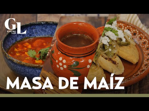 3 recetas para las fiestas patrias con masa de maíz: chochoyotes, champurrado y tlacoyos