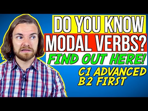 The ULTIMATE MODAL VERBS QUIZ! - B2 First (FCE)/C1 Advanced (CAE) Modal Verbs TEST!