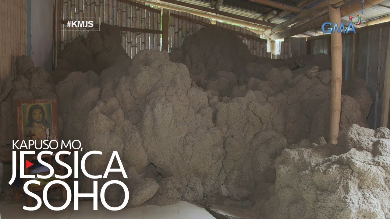 Kapuso Mo, Jessica Soho: Misteryosong punso sa loob ng isang bahay sa Iloilo City