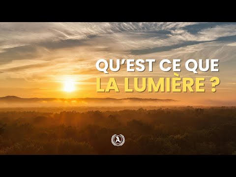Qu'est-ce que la lumière ?