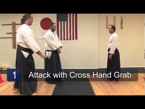 Aikido Elbow Throw Technique : Aikido Techniques