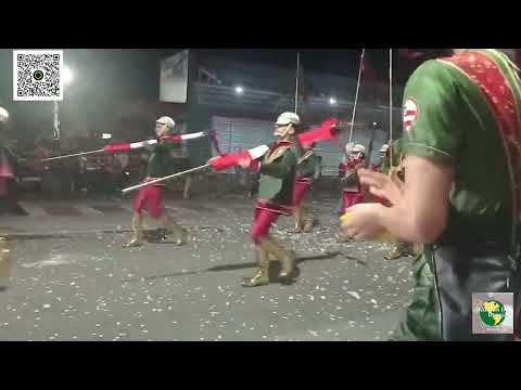 Banda marcial  Tradicional  de alagoinhas  na final do campeonato baiano