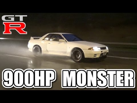 🐒 MONSTER SPEC 900HP R32 SKYLINE GTR