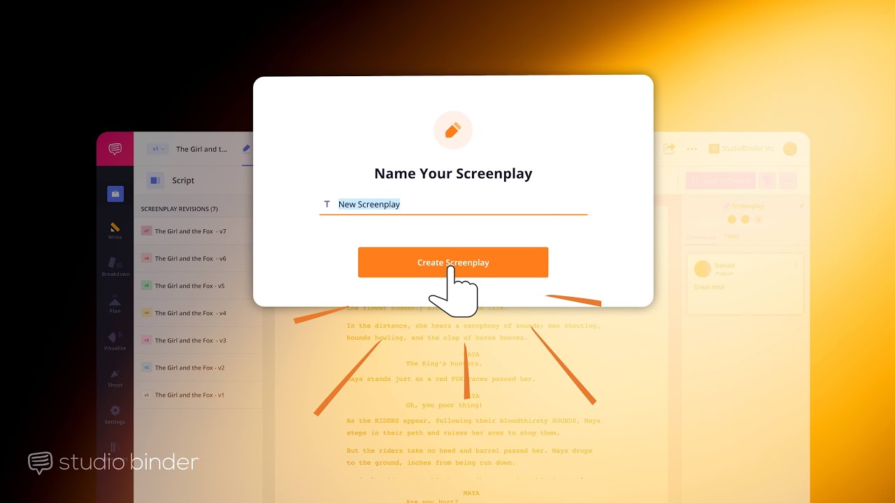 How to Create or Import a Screenplay | Screenwriting Tutorial