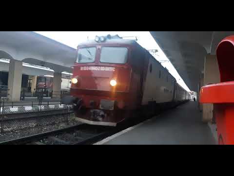 TREN INTEREGIO 1654 (BACAU - Bucuresti Nord) soseste in Gara Ploiesti SUD - 5.05.2020