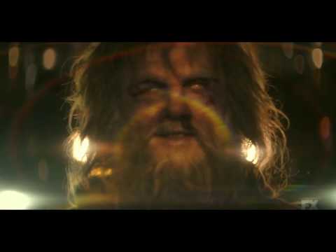 LEGION---DAVID HAS A VISION OF HIMSELF IN THE FUTURE AS A OLD MAN AND OF HIS DEATH---HD