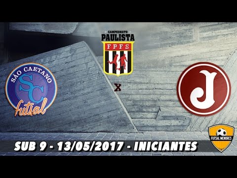 9- São Caetano Futsal 4x0 Juventus - Paulista 13/05/17