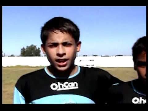 SABADOGOL 2011. JUVENILES B. 9na. División. TEMPERLEY - COMUNICACIONES. 9-4-2011.