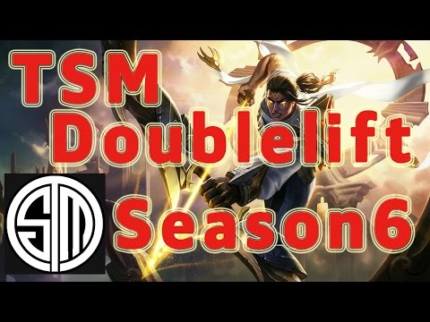 TSM Doublelift Varus ADC vs Ashe Patch 6.17