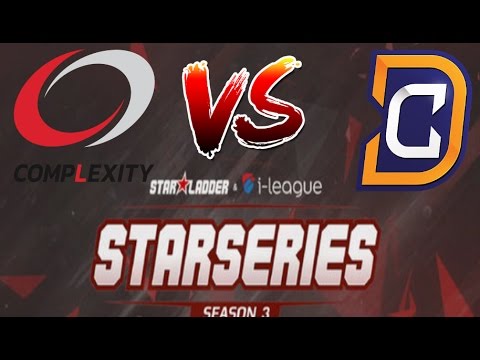 LIVE DC VS Complexity StarSeries Season 3 | Dota 2 7.00