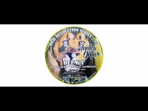 Indica Dubs / Crucial Alphonso - Oluwa - 7" - Indica Dubs