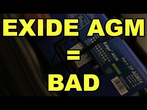Exide Akumuliatorius 110 Ah 750 A EN 12V video