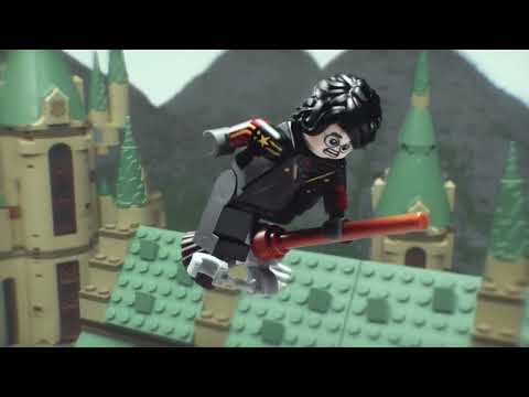 DER UNGARISCHE HORNSCHWANZ| LEGO Harry Potter | Harry Potter Magische Filmmomente