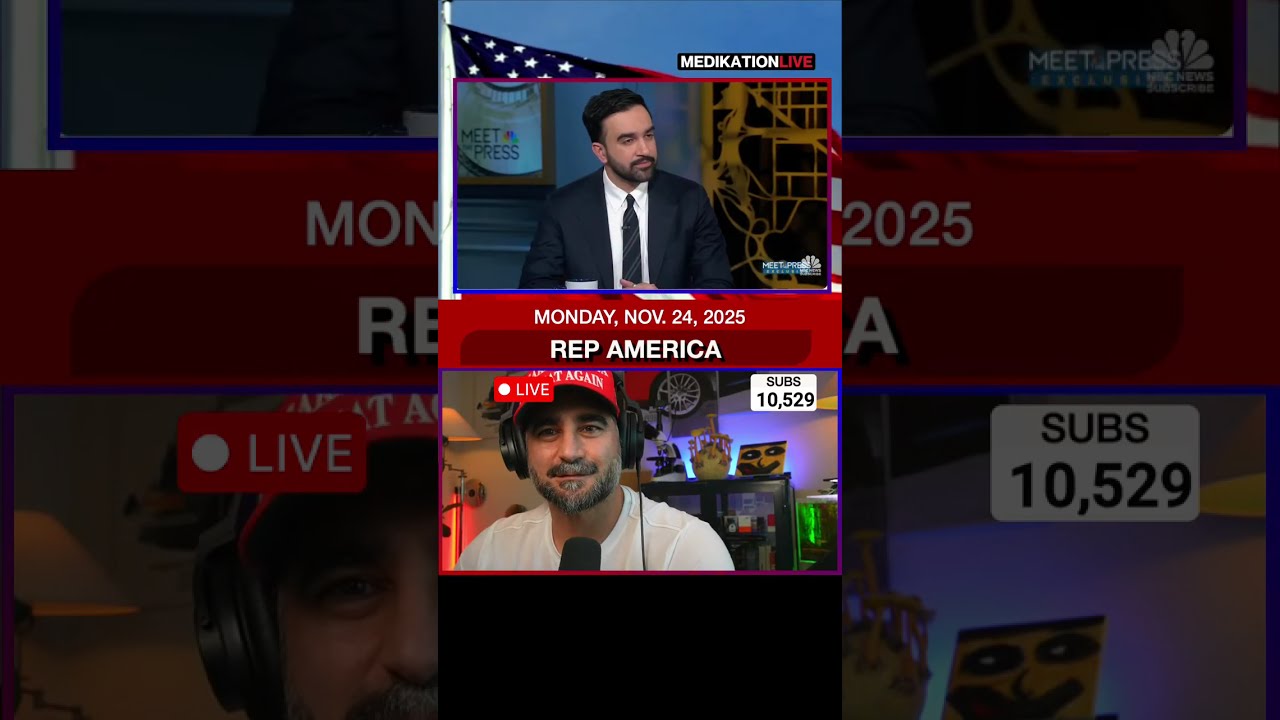 Mamdani Trump Meeting Recap, Islam- Rep America with Medi - LIVE