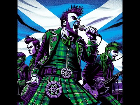 The Hex Pistols - The Men of Auld Lang Syne (Lyrics Video) (Collaboration with AI)