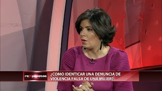¿Cómo identificar una denuncia de violencia falsa de una mujer