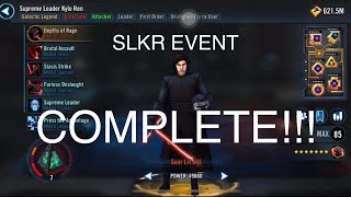 Completing Tiers 4-6 of the SLKR Event + Unlocking & Testing his Ultimate!