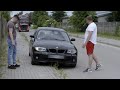 Paweł Faced A Tough Negotiator From BMW Car Wars