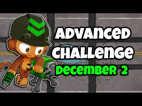 BTD6 Advanced Challenge | The dangers inside | 02.12.2022