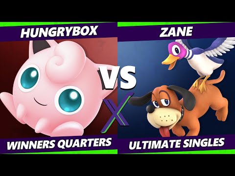 S@X 402 Online Winners Quarters - Hungrybox (Jigglypuff) Vs. Zane (Duck Hunt) Smash Ultimate