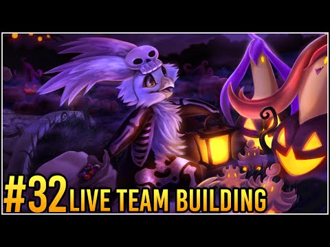 Shady Teams - Pokemon Omega Ruby/Alpha Sapphire [ORAS] Live Team Building "HALLOWEEN!"