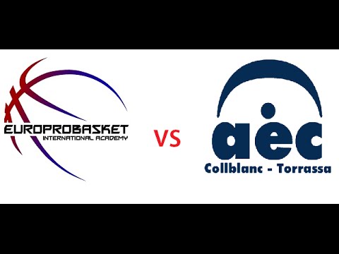 Europrobasket vs AEC Collblanc B Sep 5th 2015