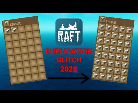 Raft Duplication Glitch Multiplayer