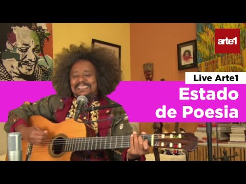 CHICO CÉSAR - ESTADO DE POESIA | Live Arte1