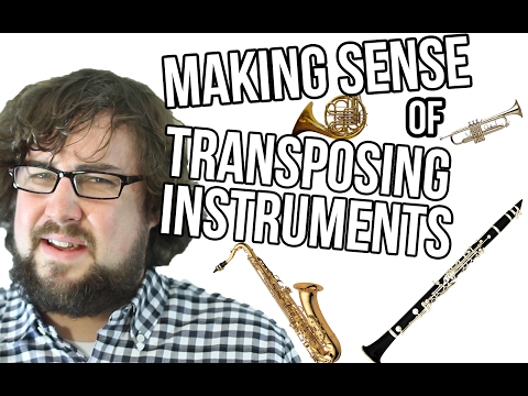 How To Transpose Instruments FAST - TWO MINUTE MUSIC THEORY #23