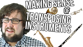 How To Transpose Instruments FAST - TWO MINUTE MUSIC THEORY #23