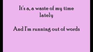 Avril Lavigne - Push + Lyrics