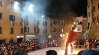 preview picture of video 'verdetto carnevale Foiano della chiana 2015'