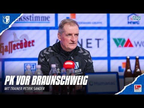 „Freuen uns, dass es wieder losgeht.“ | PK vor dem Rückrunden-Start bei Eintracht Braunschweig