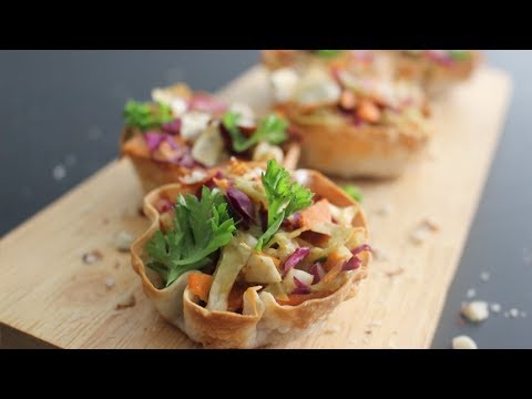 download lagu mp3 mp4 Wonton Salad Cups, download lagu Wonton Salad Cups gratis, unduh video klip Wonton Salad Cups