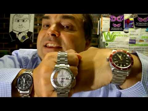 THE PERFECT LUXURY WATCH COLLECTION FOR EVERY MAN - 3 piece combo deal