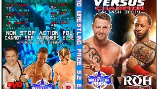 "Lethal Consequences" ft ROH TV Champion Jay Lethal