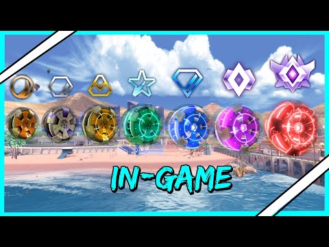 All Season 13 Rewards In-Game | Including GC title | Rocket League