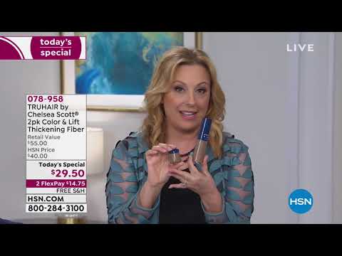 HSN | TRUHAIR by Chelsea Scott/ The Beauty Spy 04.10.2019 - 12 AM