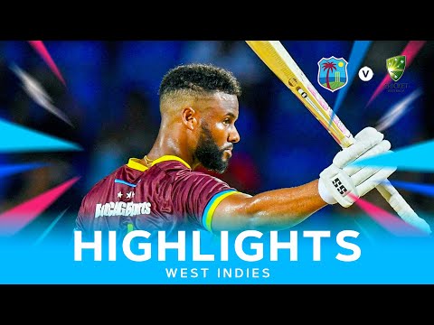 Hope Hits Century! | Extended Highlights | West Indies v Australia | 3rd T20I