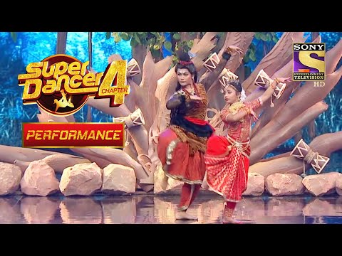 Shweta और Pratiti ने दिखाई Shiva-Parvati के विवाह की कहानी | Super Dancer 4 | सुपर डांसर 4