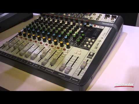 Soundcraft Signature Multitrack Series Consoles - Sweetwater at Winter NAMM 2015