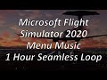 MSFS 2020 Menu Music "Color 1" 1 Hour Seamless Loop