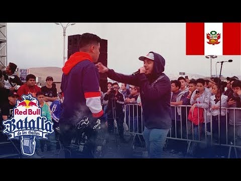 CAPONE vs ANÍBAL - Octavos: Lima, Perú 2018 | Red Bull Batalla De Los Gallos