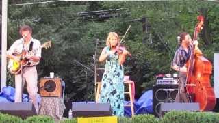 Hot Club of Cowtown - &quot;Sleep&quot; - CHIRP, Ridgefield, CT, 7.25.13