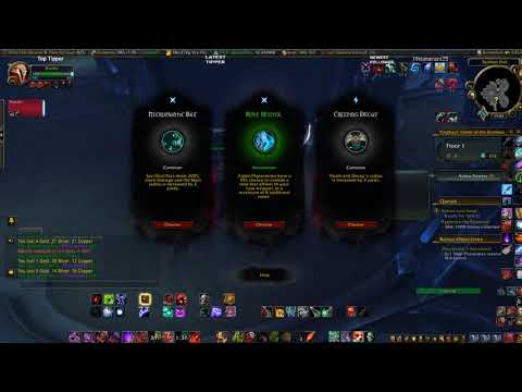 World of Warcraft - Shadowland - TorgHast - Skoldus Hall - Layer 6 Blood DK Solo