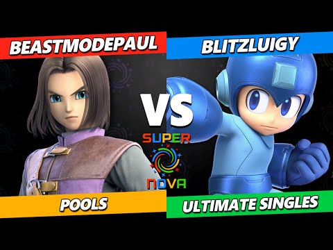 Supernova 2025 - BeastModePaul (Hero) Vs. BlitzLuigy (Mega Man) Smash Ultimate - SSBU