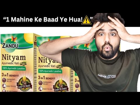 I Tried Zandu Nityam for One Month - Honest Experience