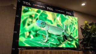The NEW TCL X11L SQD-Mini LED 4K TV Is Amazing!!!